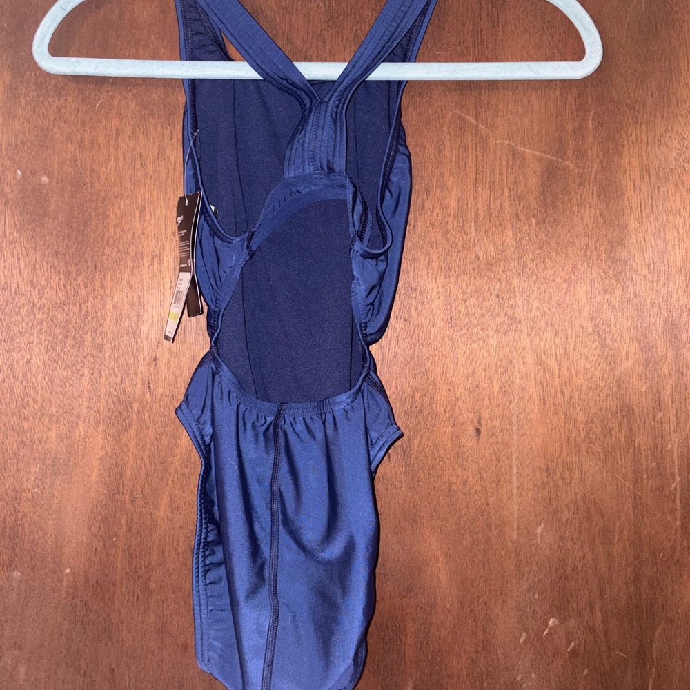 Speedo  Navy One Piece Swimsuit - Picture 2 of 4